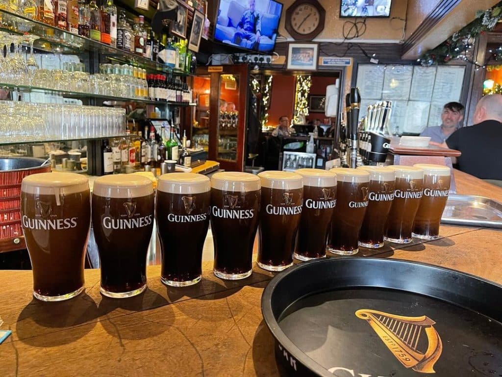 Mulligans, Dublin – for “a magical tasting pint”