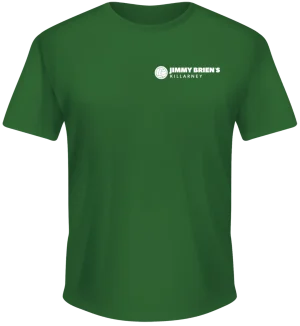 Jimmy Briens T-shirt front-1